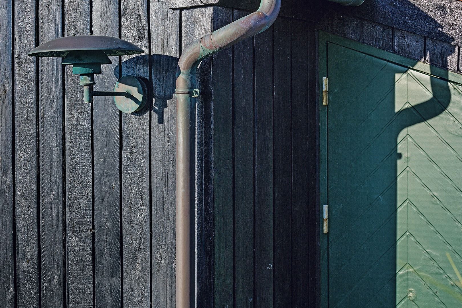 Медная наружная настенная лампа Louis Poulsen PH ARCH-00084549 - Вид №6