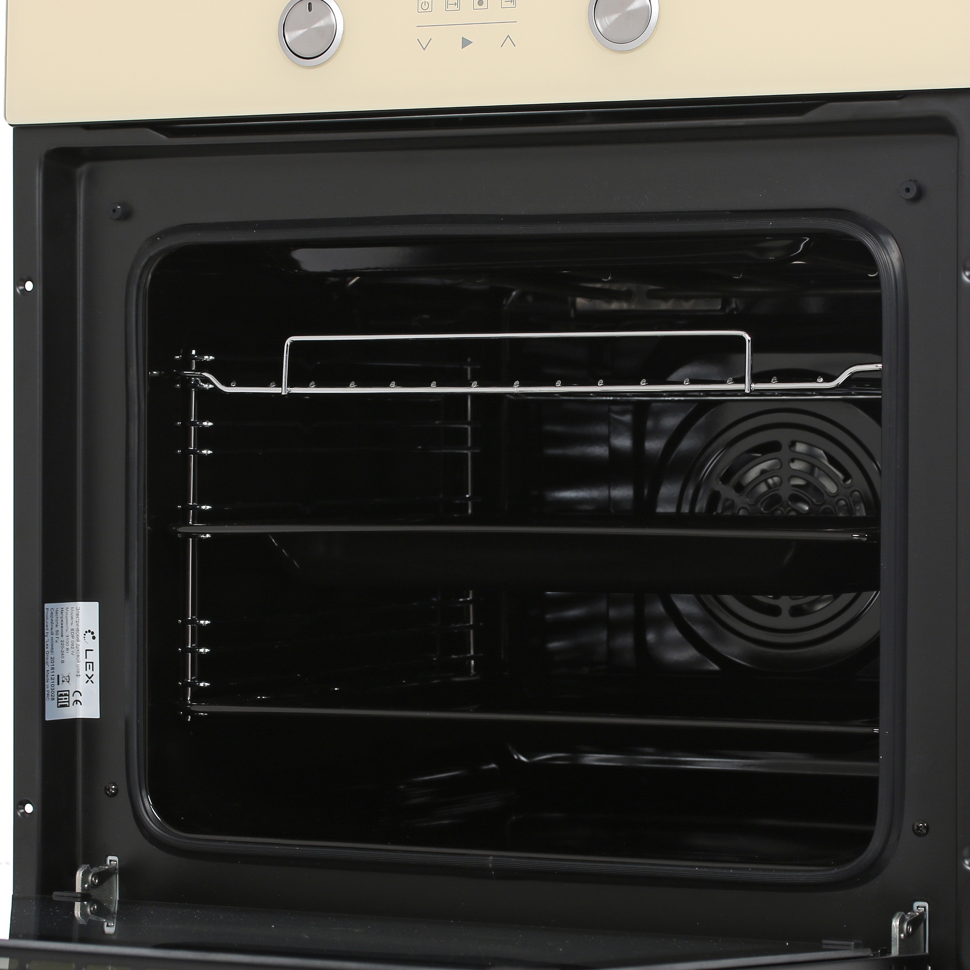 8105987 Электрический духовой шкаф LEX EDP 092 IV бежевый STDN-0053997 - Вид №5