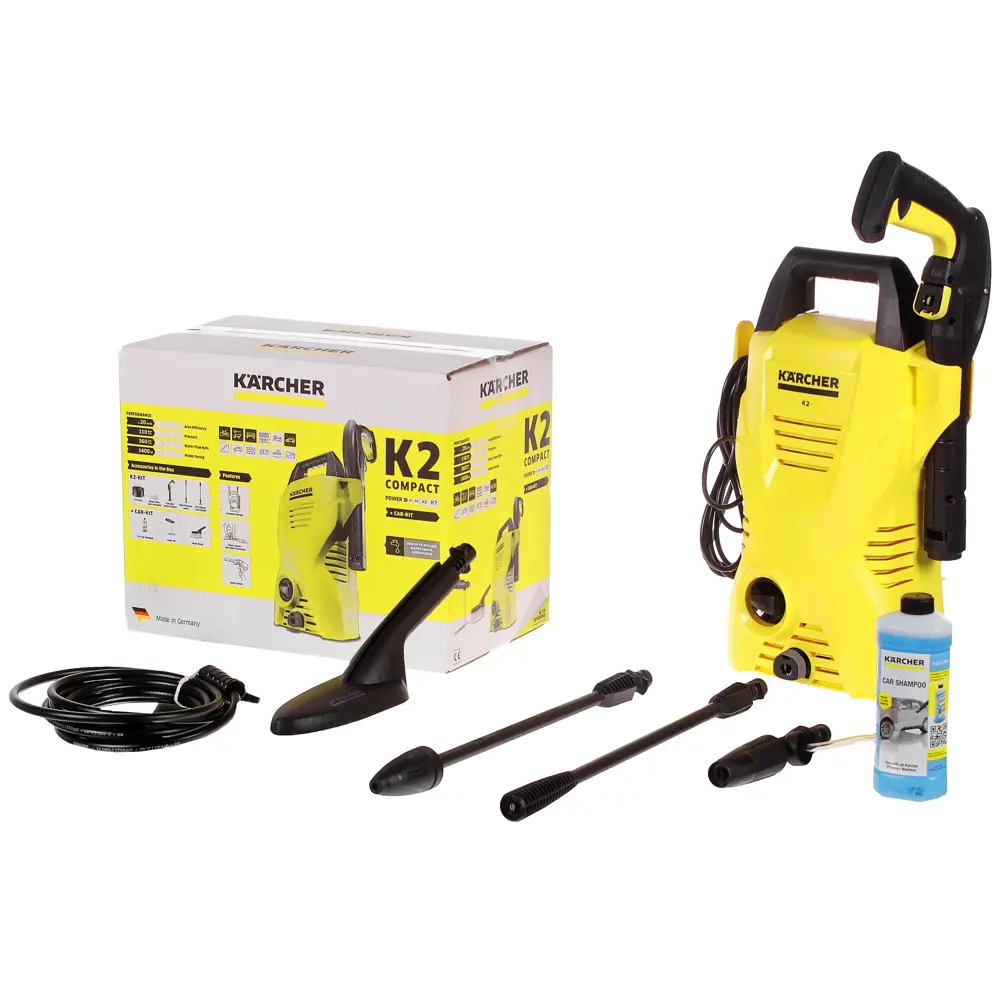Минимойка К2COM Car, 110 бар, 360 л/ч, 1.4 кВт KARCHER STLM-2149157 - Вид №6