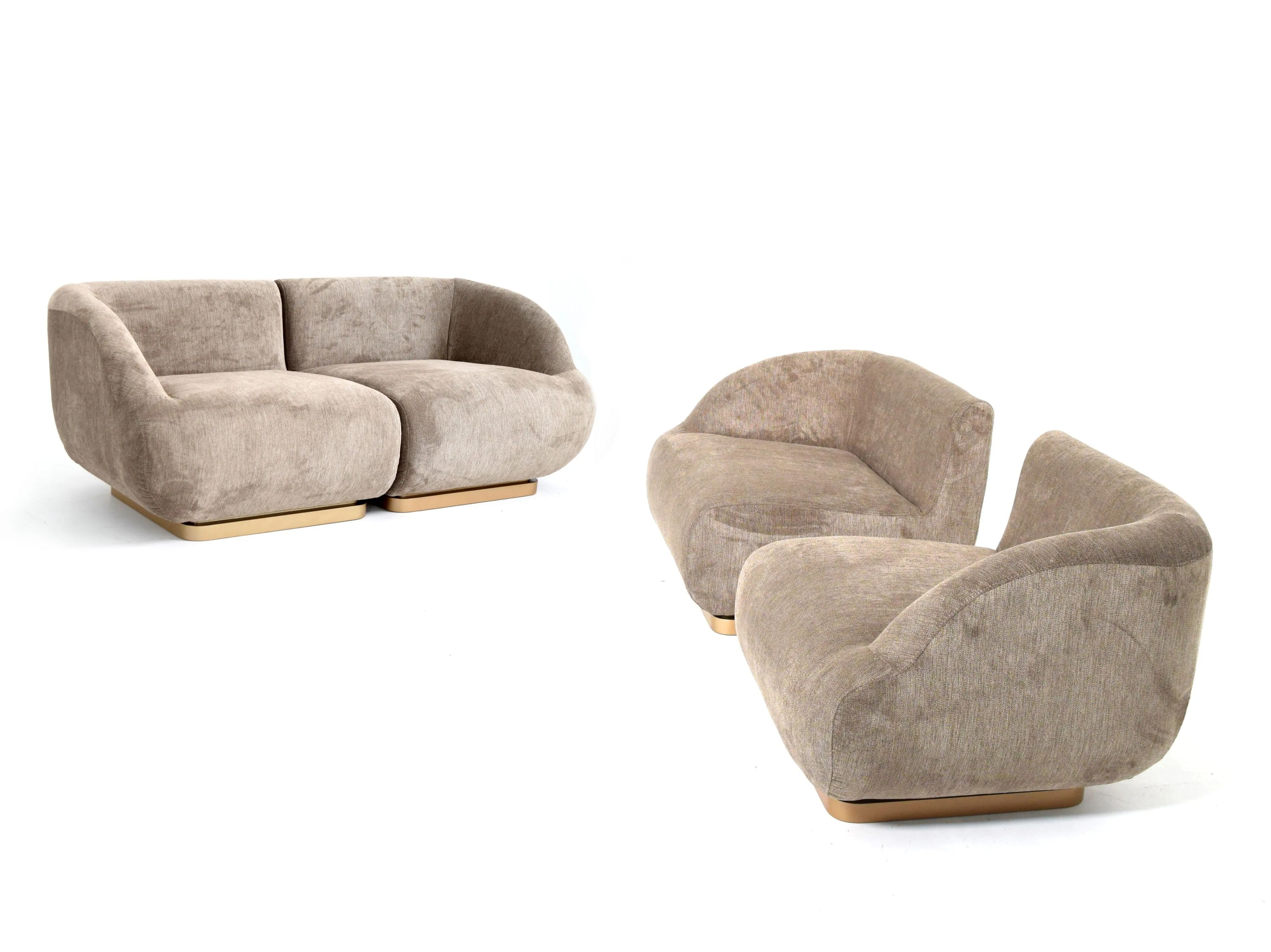 Тканевое кресло с подлокотниками ABLE Мия ARCH-00060037 - Вид №2