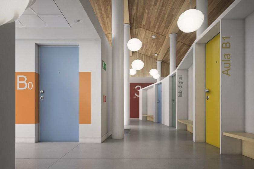 OIKOS VENEZIA Бронированная входная дверь Project sun-id-1366295 - Вид №2