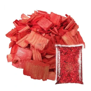 Santreyd Декоративная щепа красная 50 л для ландшафтного дизайна 87655105