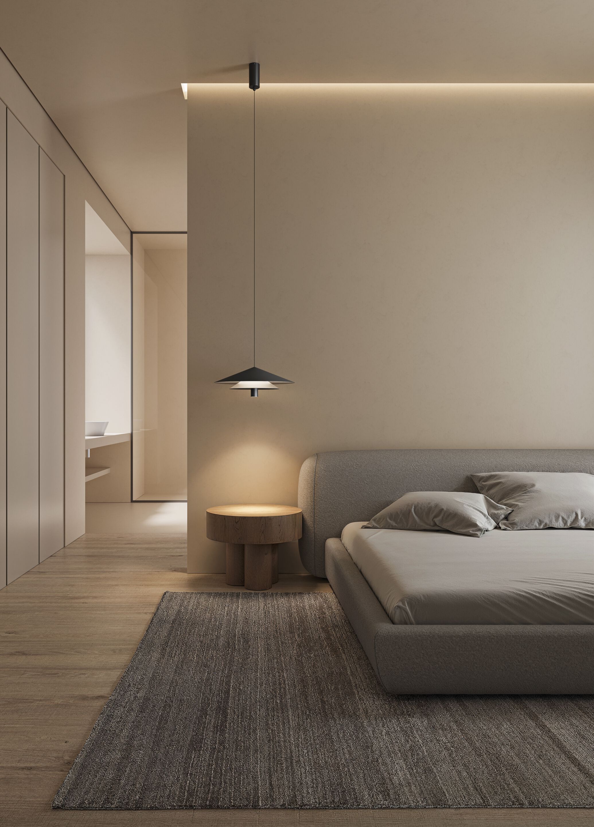 Алюминиевый светодиодный подвесной светильник Karman ASSO ARCH-00006626 - Вид №6