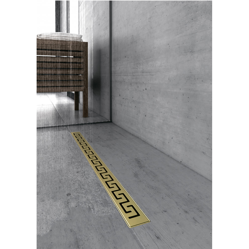 094025  Желоб водосток В1 Antik 700  Berges B1 Antik  - Вид №1