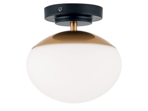 Потолочный светильник из опалового стекла