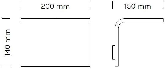 Olev Настенный светодиодный светильник с отраженным светом Turn sun-id-1375434 - Вид №5