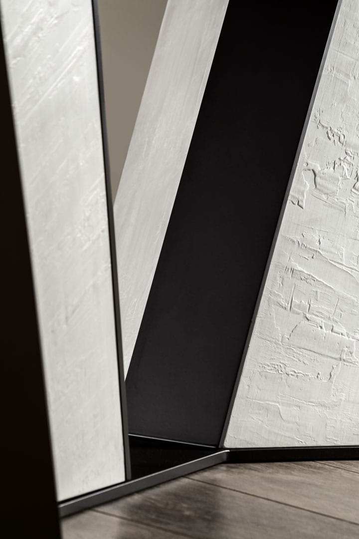 Прямоугольный стол с керамическим верхом и металлическим основанием Cantori Призма ARCH-00077217 - Вид №2