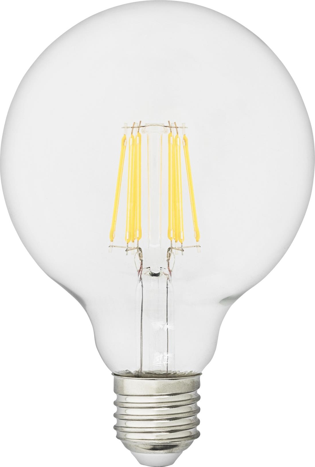 504053 Светодиодная лампа Globe 8W Ø95 Clear - E27 EU Normann Copenhagen 