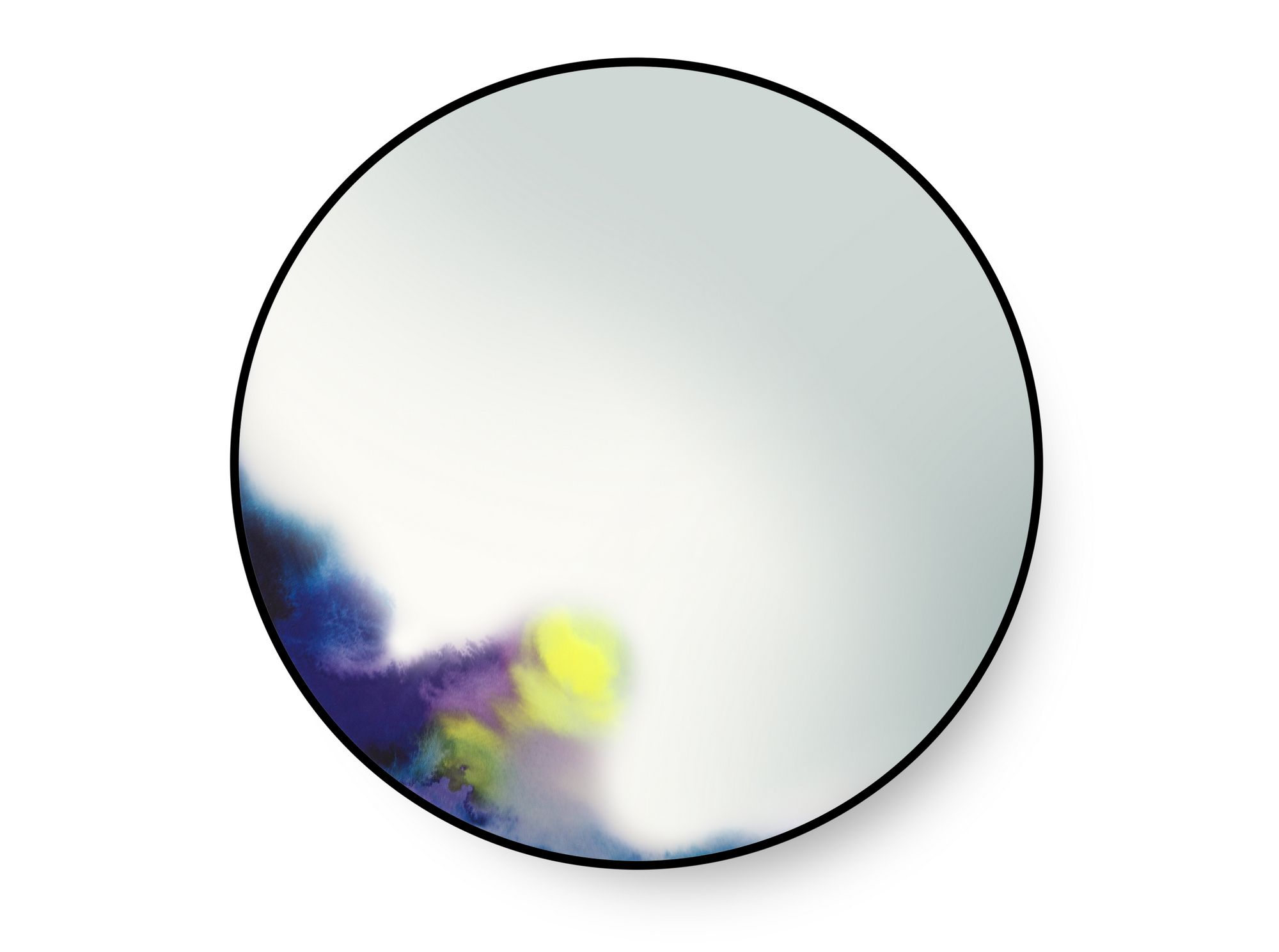 Круглое зеркало с алюминиевой рамкой Petite Friture Francis ARCH-00001933