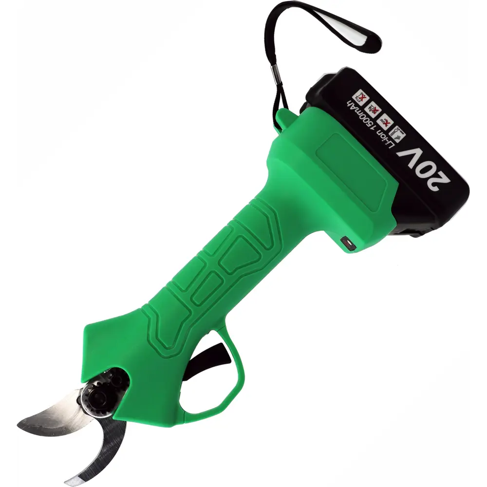 Аккумуляторный секатор Zitrek 20 с двумя батареями для ухода за садом 87234082 STLM-1583536