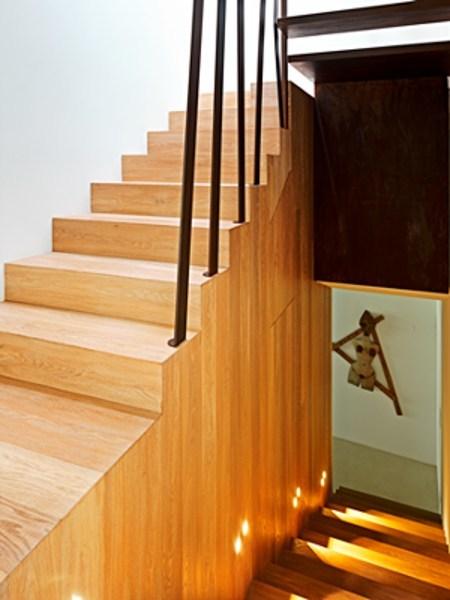 Fiemme Tremila Модульная деревянная открытая лестница Disegnodilegno sun-id-1494963 - Вид №2