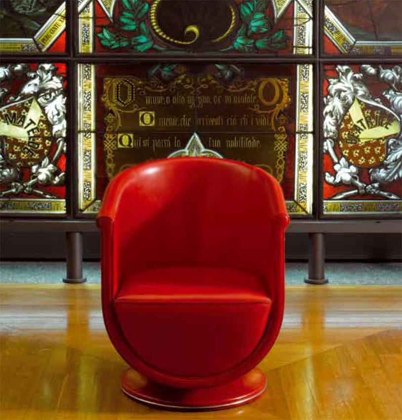 Кресло вращающееся  MASCHERONI Princess 