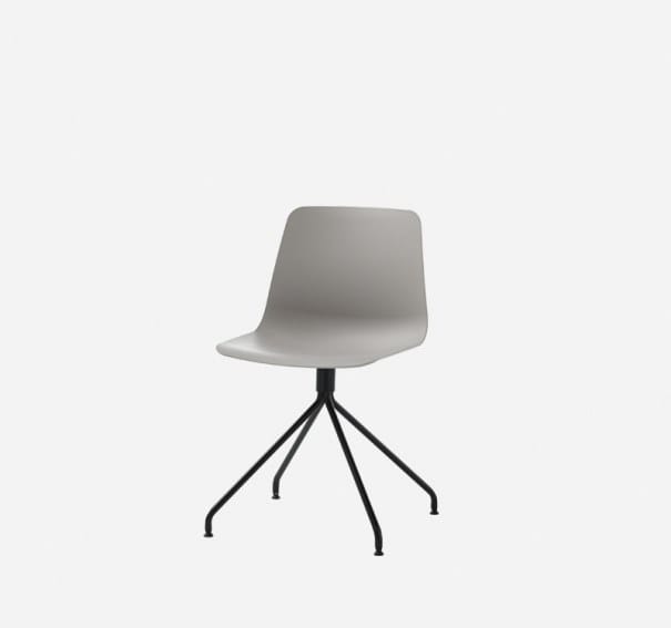 Вращающееся офисное кресло из полипропилена на насесте INCLASS Varya ARCH-00081264