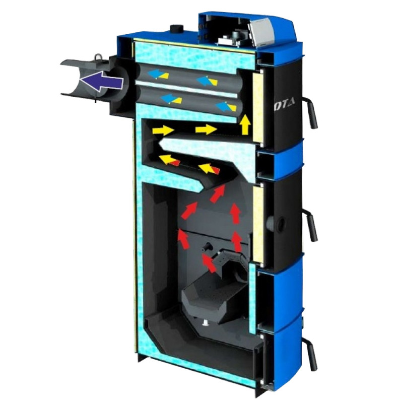 Угольный котел Zota Стаханов 40 СТАХАНОВ40 - Вид №7