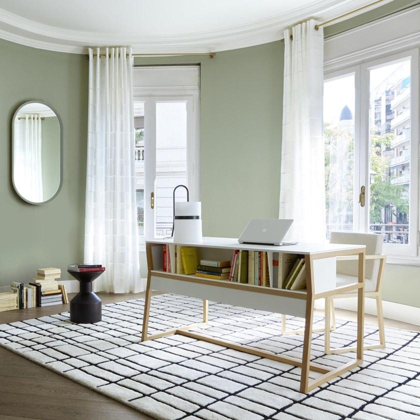 Ligne Roset Низкий табурет из массива дерева  10266027  - Вид №2