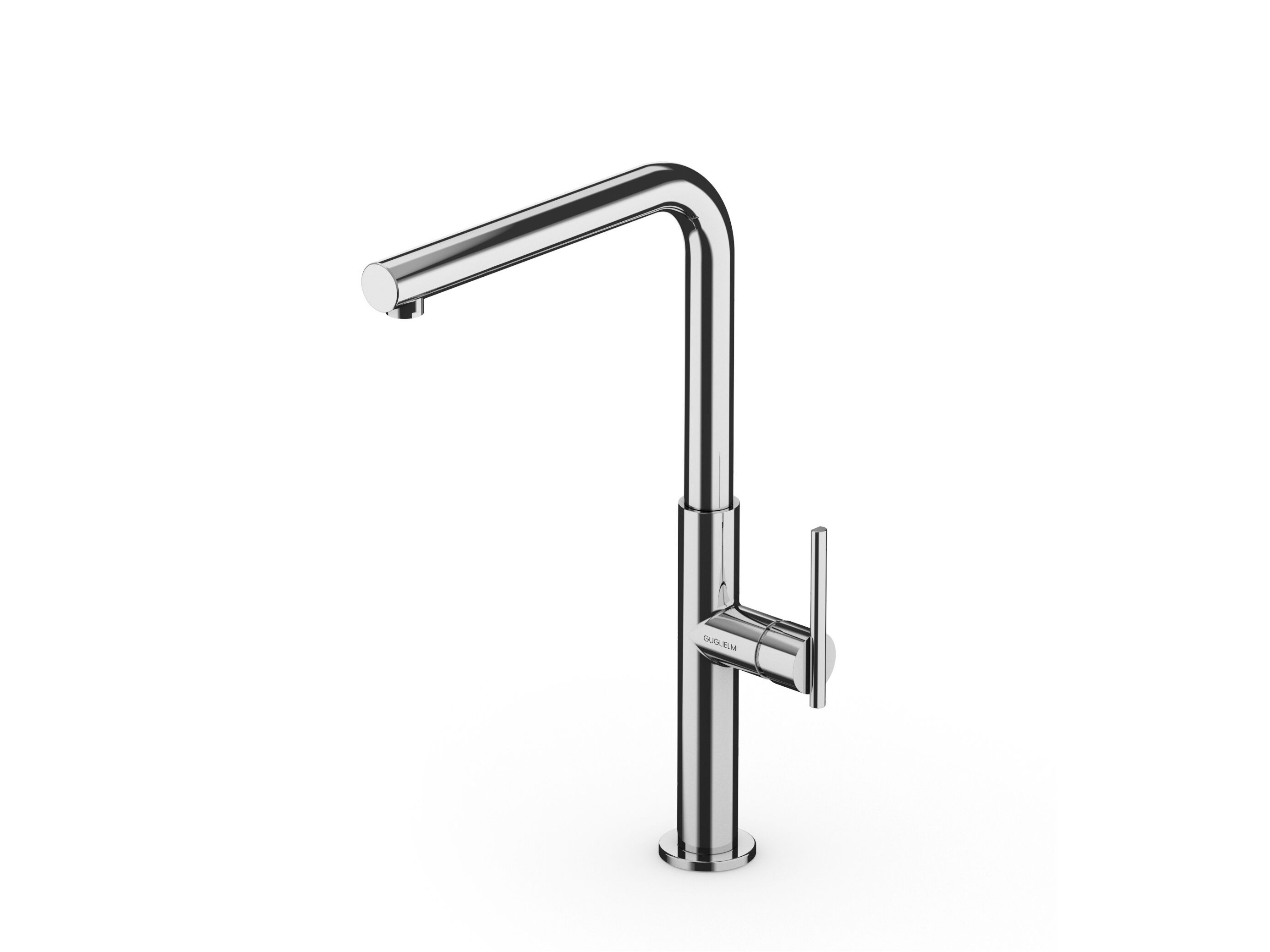 Однорычажный смеситель для кухни с поворотным изливом GUGLIELMI RUBINETTERIE Траверс ARCH-00110296
