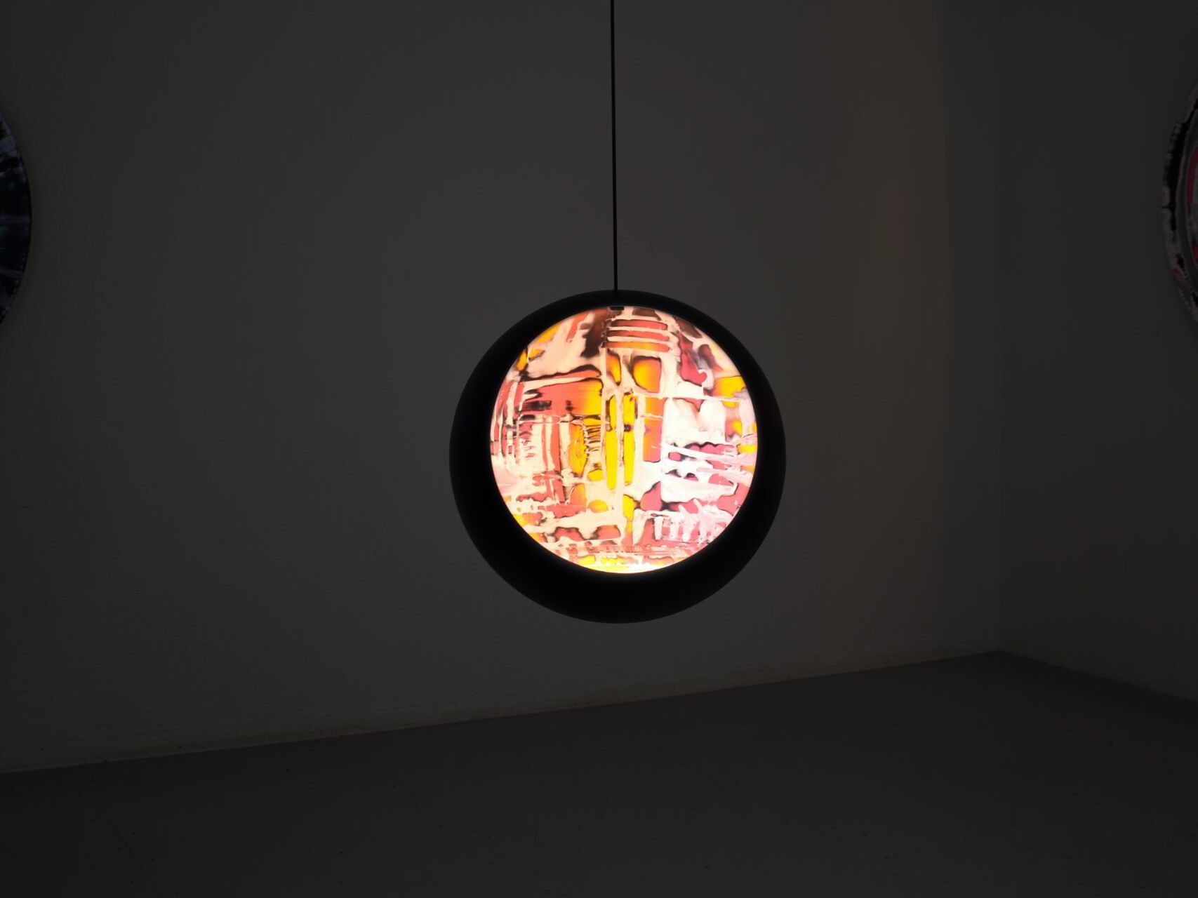 Стальной светодиодный подвесной светильник LO Contemporary STEELBALL ARCH-00089202