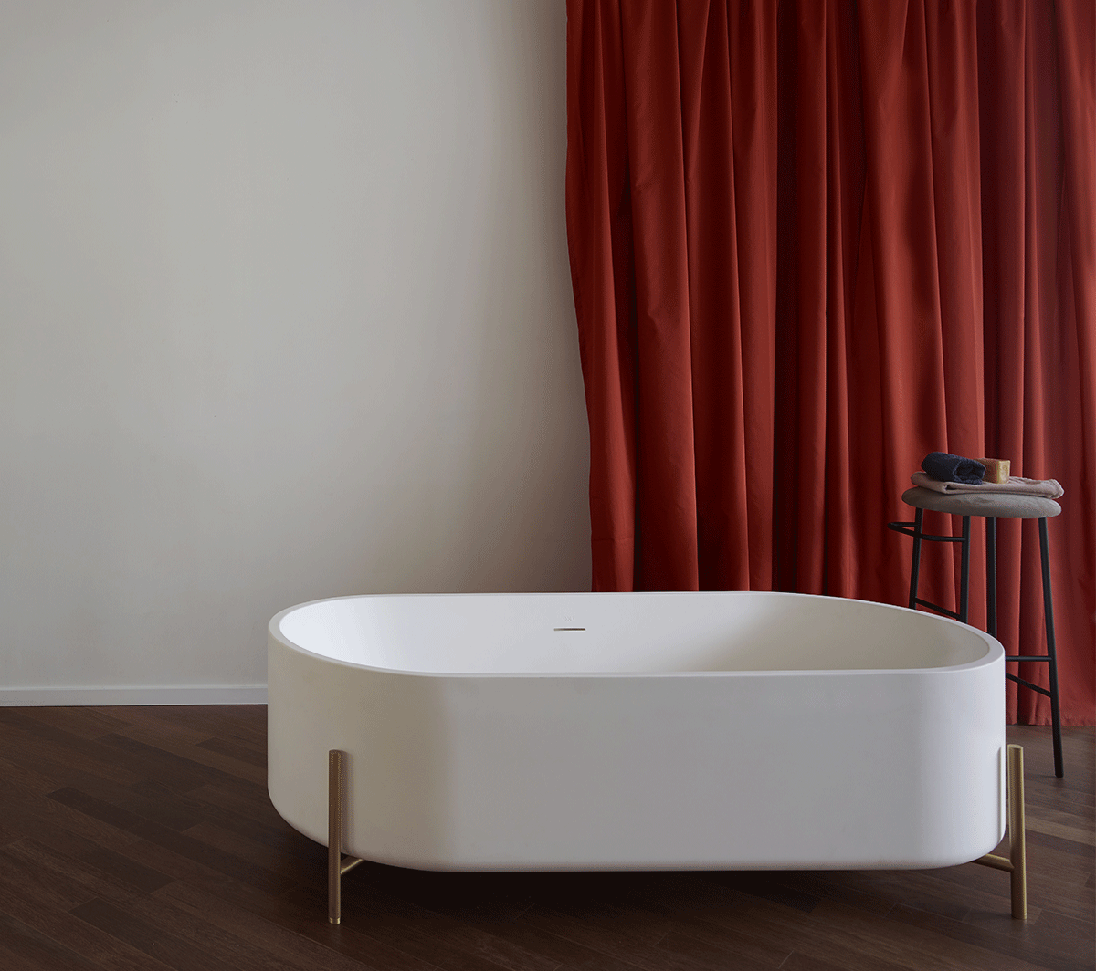 Ex.T STAND Отдельностоящая ванна EXVASTANDOT - Вид №9