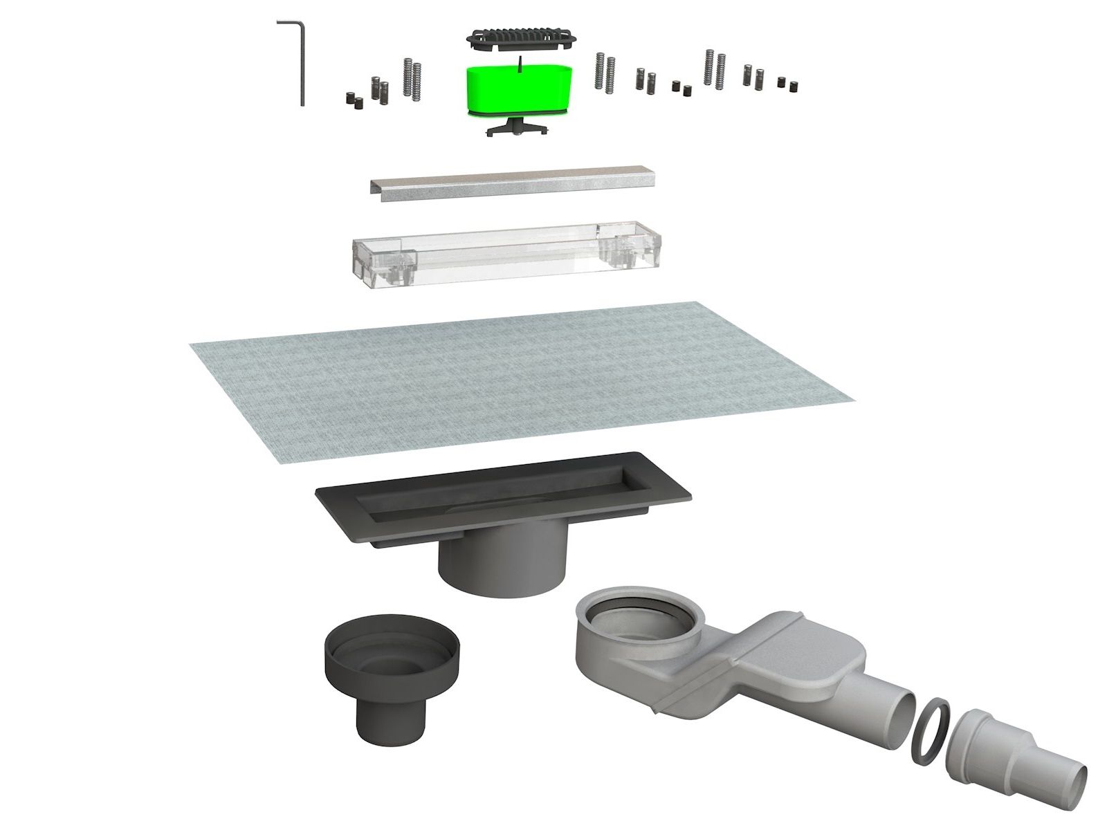 Слив в полу Bonomini Canalissima ARCH-00045999
