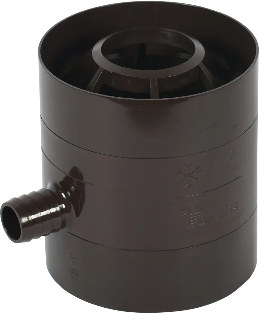 82212811 Водосборник Dacha 80 мм коричневый STLM-1015834