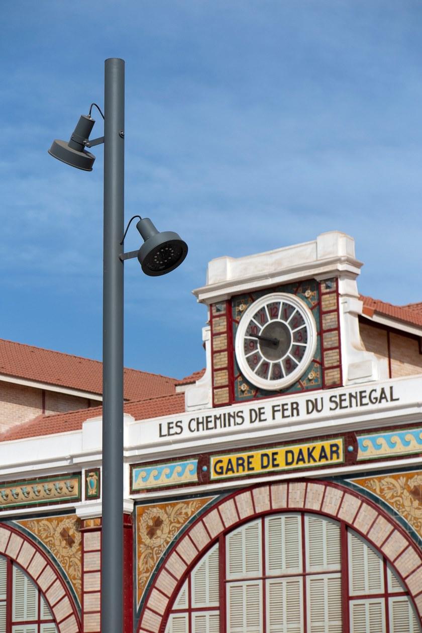 URBIDERMIS Уличный фонарь на алюминиевой опоре обеспечивает прямой свет Arne sun-id-1373185 - Вид №3