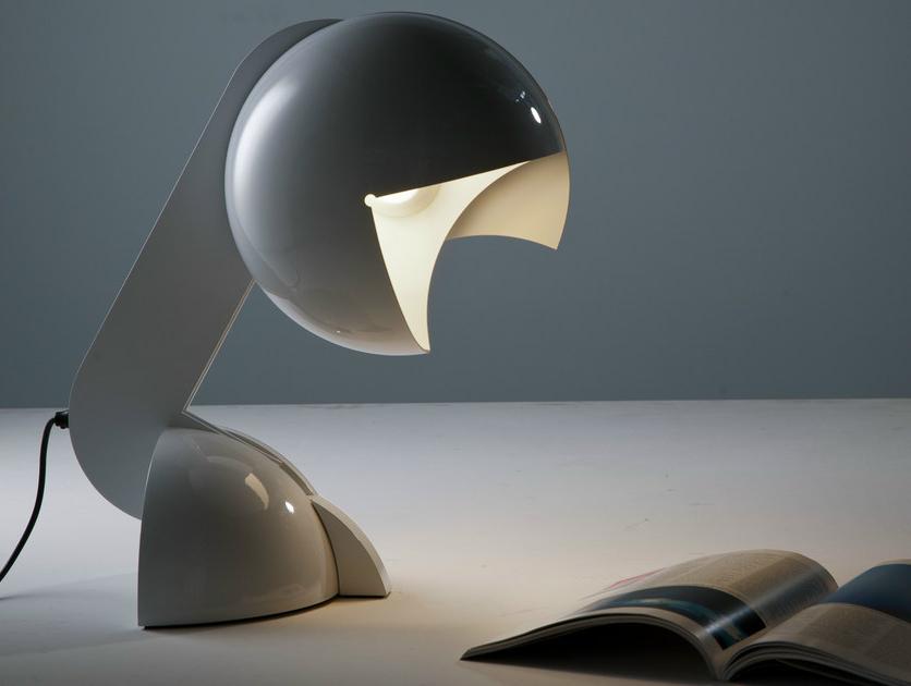 Martinelli Luce Регулируемая светодиодная настольная лампа из алюминия Ruspa 633/bi - Вид №3