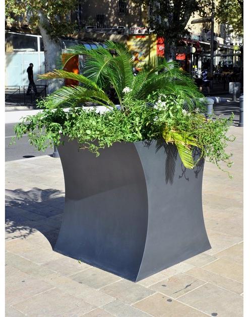 CYRIA Кашпо для общественных мест из стали sun-id-1425657 - Вид №1