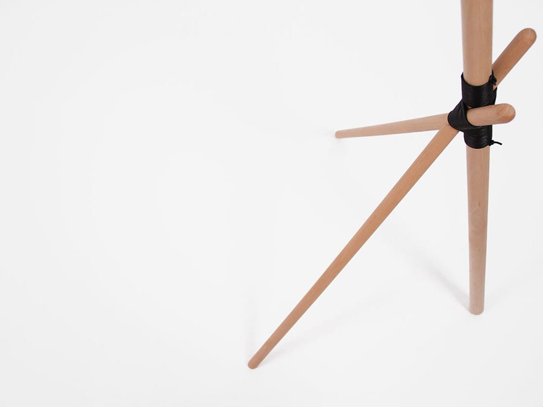 Торшер из бука Woodendot KA ARCH-00137953 - Вид №7