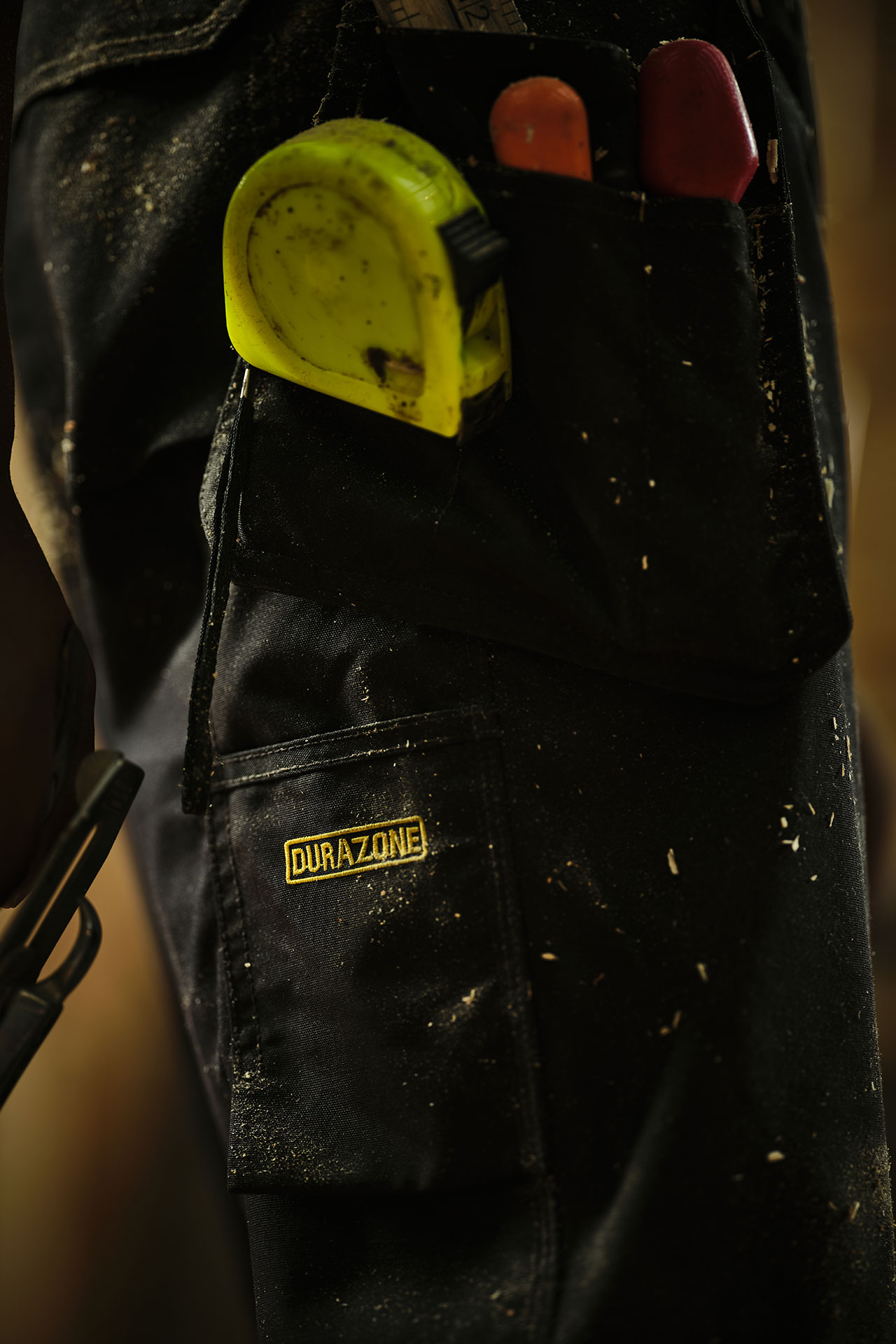 5041863 Брюки РЕГАТТА ПРОФЕШИОНАЛ ХАРДВЕА черные  Летняя спецодежда  размер 52/170-176 (36/R)  - Вид №7