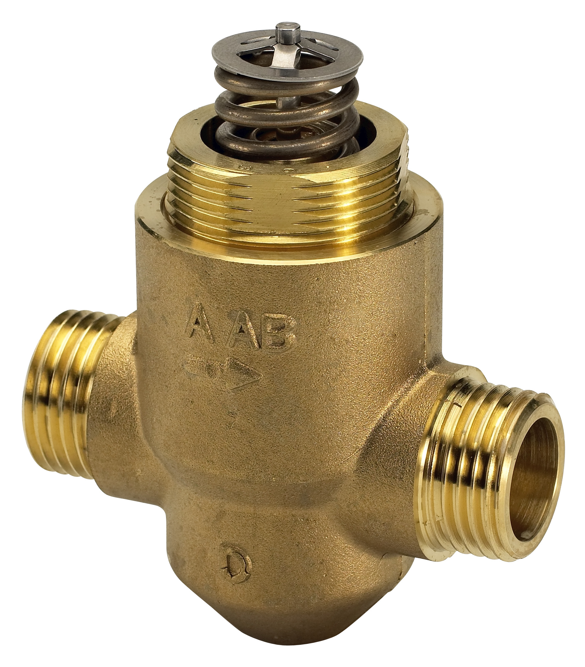 Danfoss Клапан регулирующий серии VZ Клапан регулирующий VZ2 Ду15 Kv 0.4 065Z5311  - Вид №8