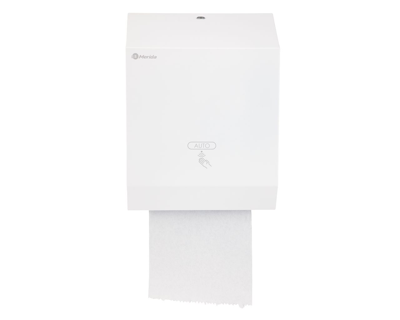CSB503 Автоматический бесконтактный диспенсер для бумажных полотенец в рулонах STELLA WHITE LINE AUTOMATIC MAXI, белый Merida  - Вид №8