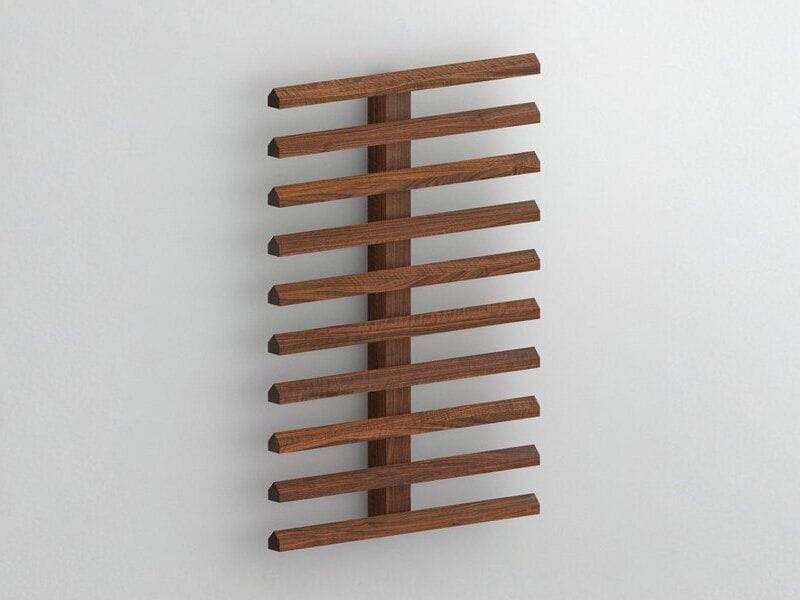 Настенная винная стойка из массива дерева Vitamin Design AVARIUM VINO 1 ARCH-00131657 - Вид №1