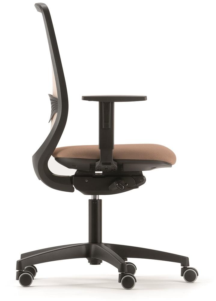 Quadrifoglio Поворотный офисный стул из сетки Okay sun-id-1438264 - Вид №2