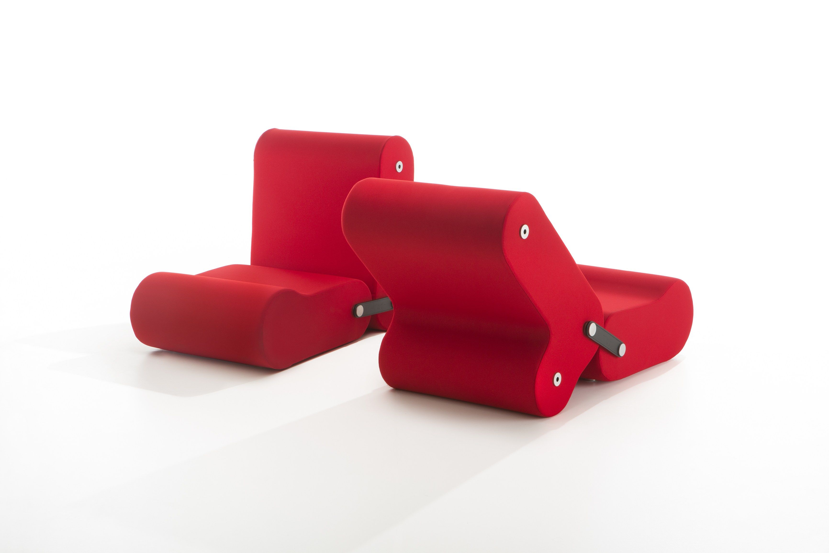 Тканевое кресло B-LINE MULTICHAIR ARCH-00081384 - Вид №1