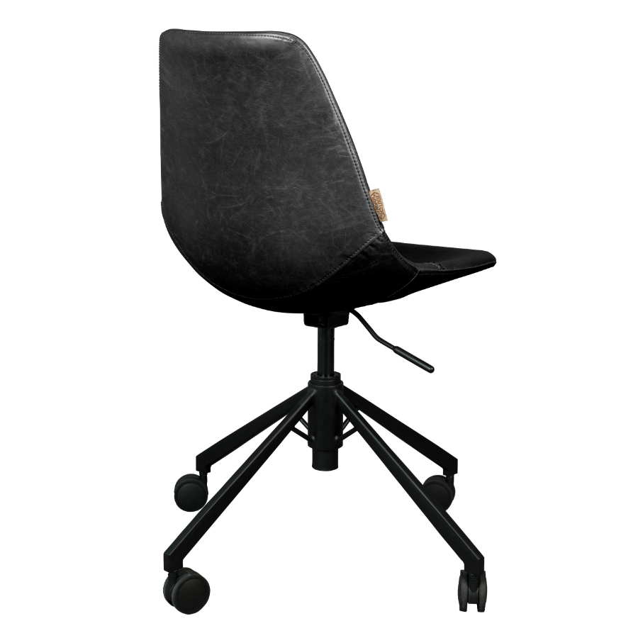 Кресло офисное Franky, черное Dutchbone 1300007 - Вид №5