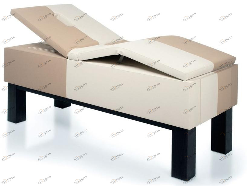 Gamma & Bross Электрическая массажная кровать из экокожи Spa logic Gsp0017le