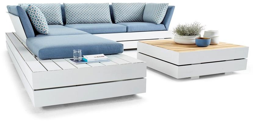 solpuri Модульный угловой садовый диван из ткани Boxx sun-id-1450460 - Вид №2