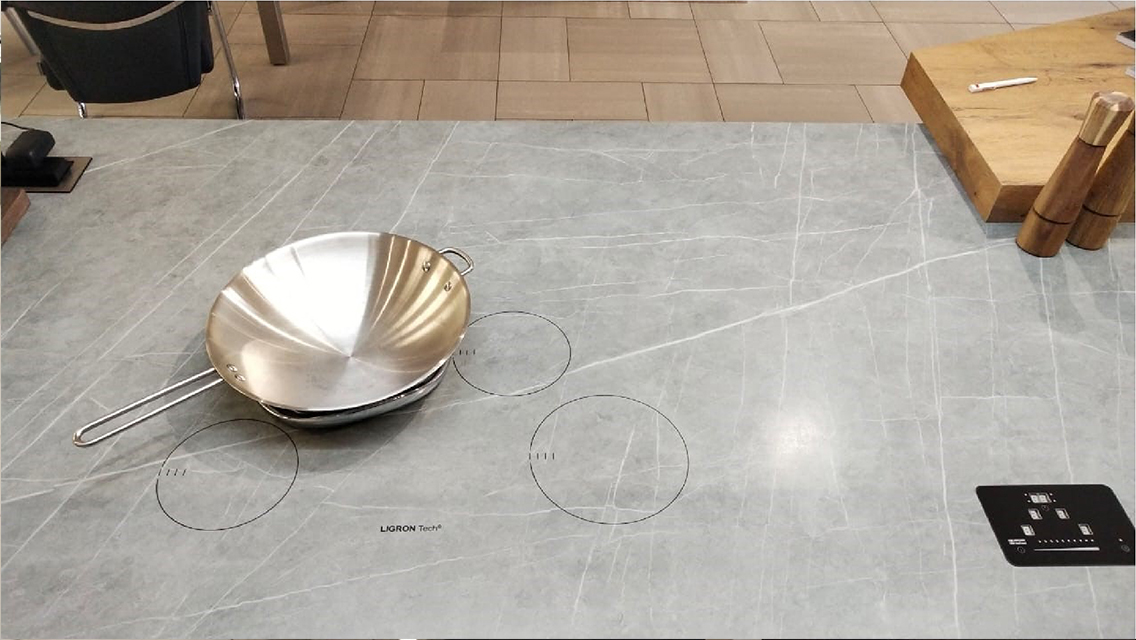 Столешницы для кухни - Мрамор Заха LIGRON LIST301 1156 - Вид №4