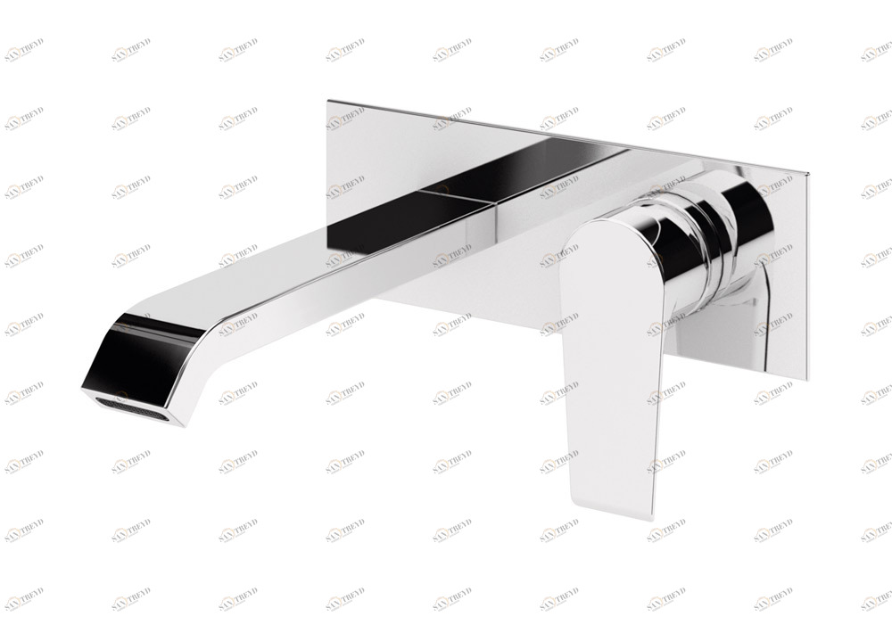 Смеситель для раковины однорычажный, без донного клапана CEZARES NAUTIC-BLI-01-W0