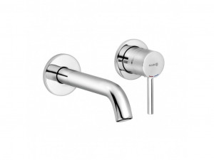 382440576 смеситель для умывальника для настенного монтажа KLUDI BOZZ хром