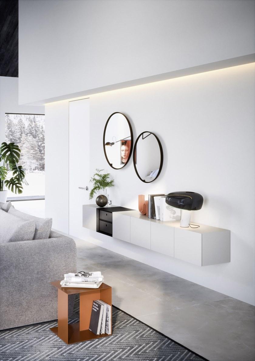 Novamobili Круглое настенное зеркало sun-id-1387584 - Вид №2