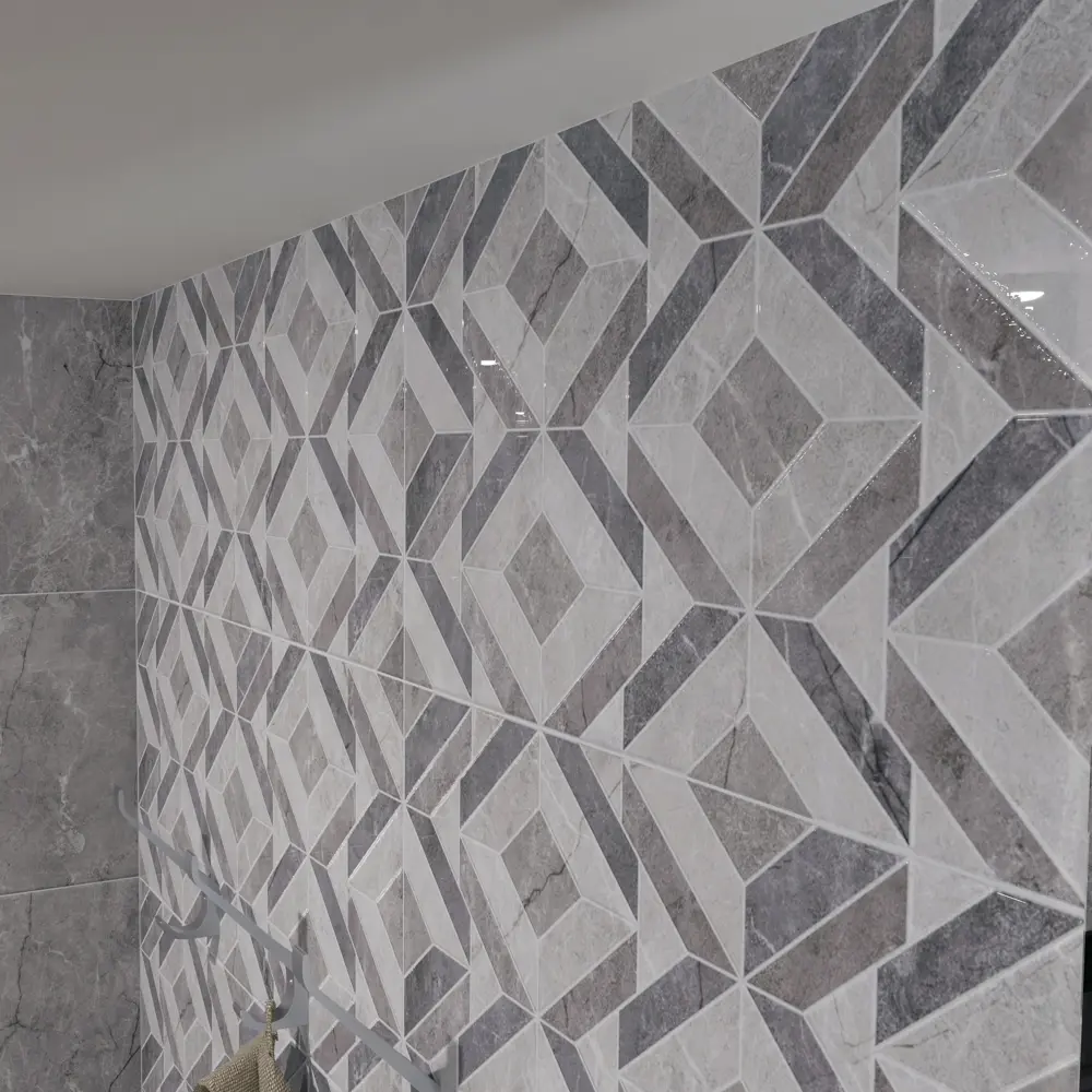 Настенная плитка Axima Кайлас 30x60 см 1.62 м² глянцевая цвет разноцветный STLM-2105920