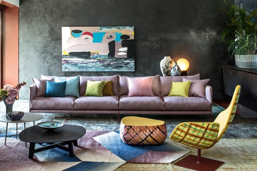 Moroso Овальный журнальный столик из ламинама® или alpi® с деревянной основой sun-id-1475236 - Вид №5