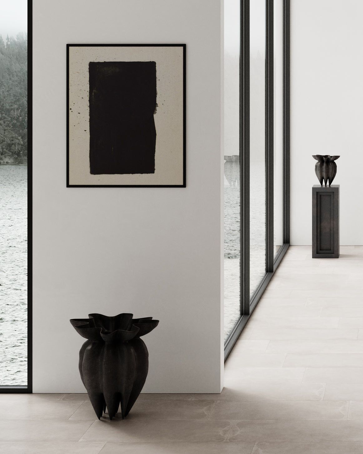 Керамическая ваза 101 Copenhagen Lotus ARCH-00077182 - Вид №3