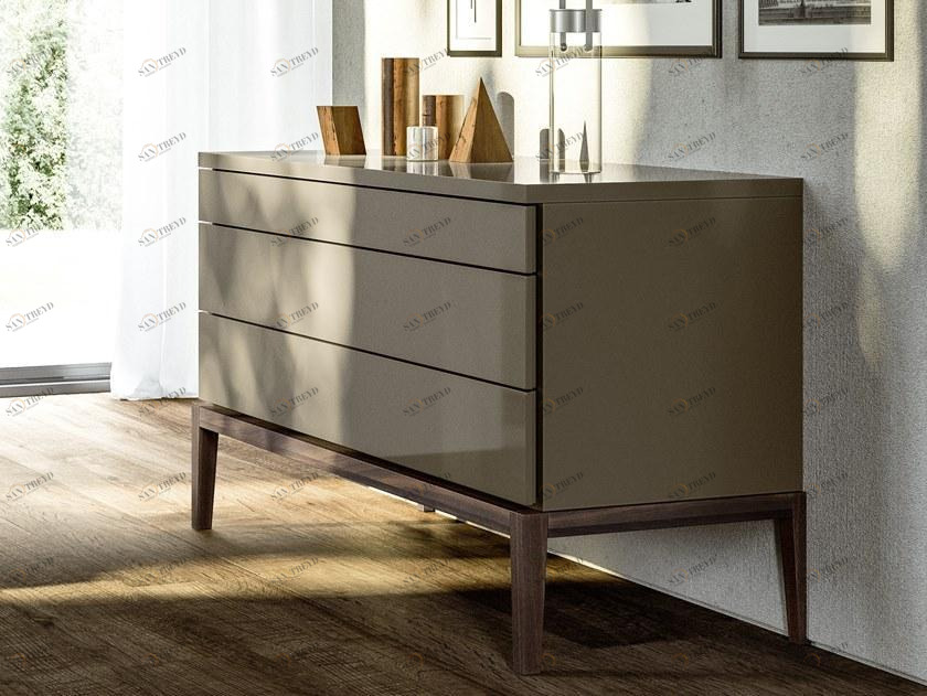 JESSE Деревянный лакированный комод De ville sun-id-1427811