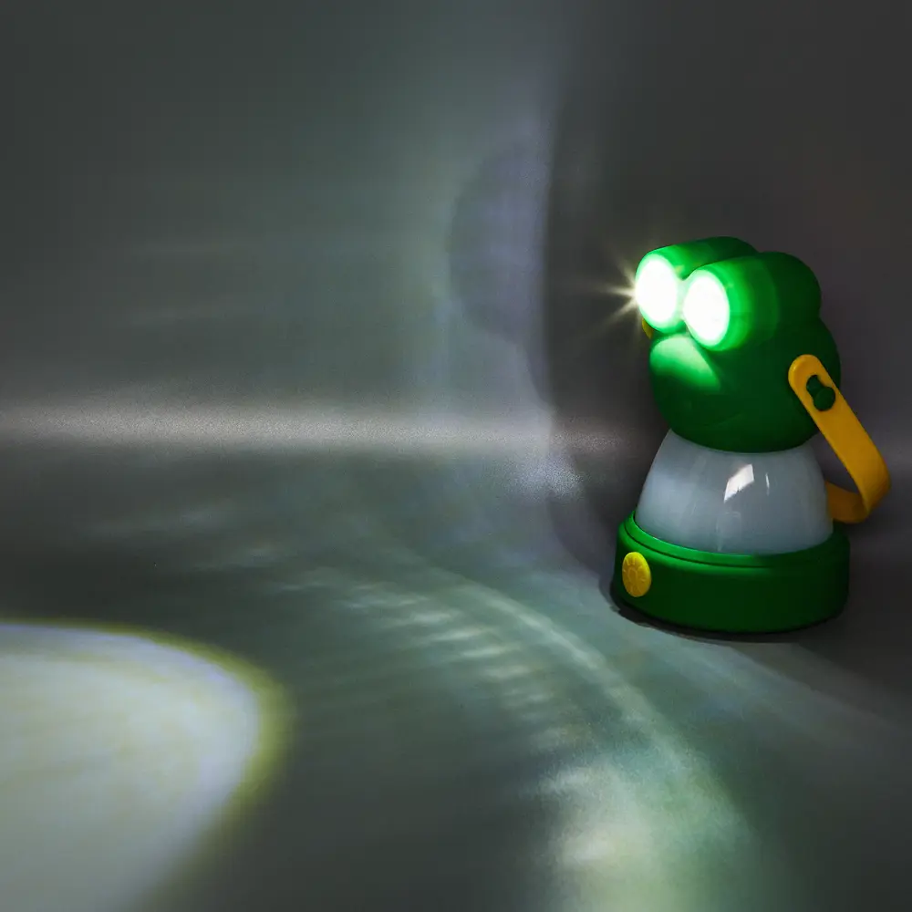 Santreyd Ночник-лягушка со светодиодной подсветкой и налобным фонариком 89347127 STLM-0914383 - Вид №5