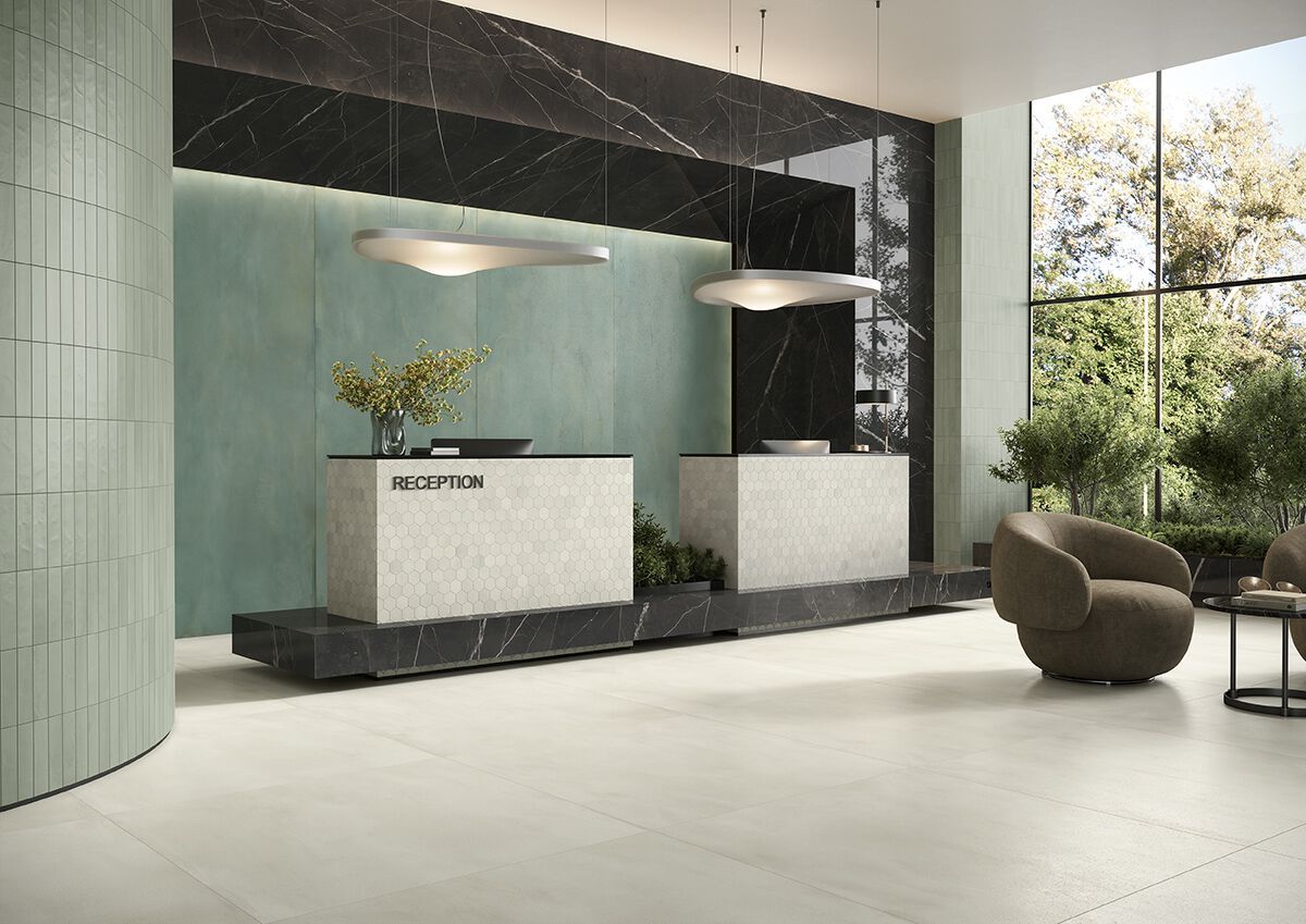 Напольное / керамогранит с металлическим эффектом Marca Corona Vulcanica ARCH-00124319 - Вид №5