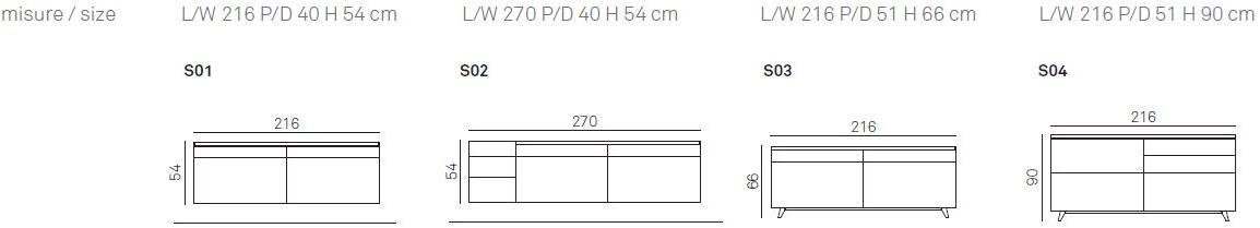 Gruppo Tomasella Комод с ящиками Sir sun-id-1355844 - Вид №1