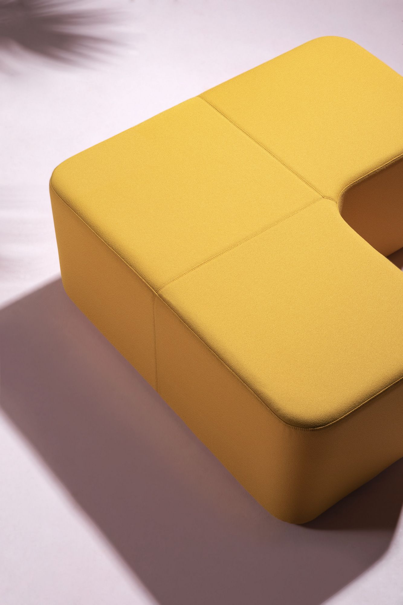 Ткань пуф Luxy пазлы ARCH-00121245 - Вид №4