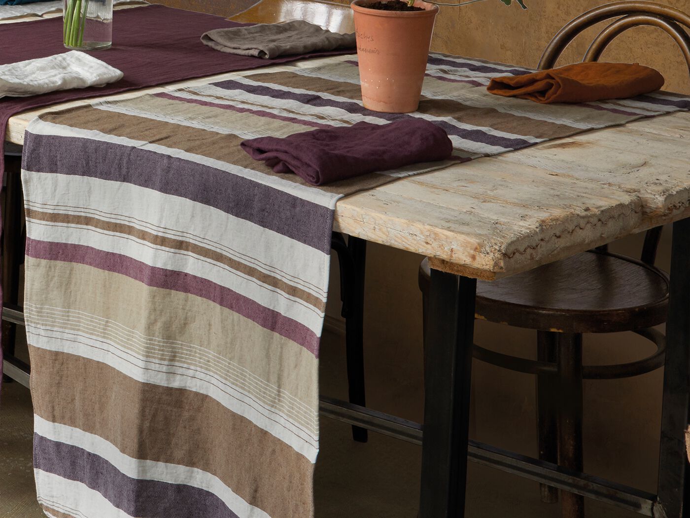 Бегун из смеси льна Gabel Convivio ARCH-00093098 - Вид №1